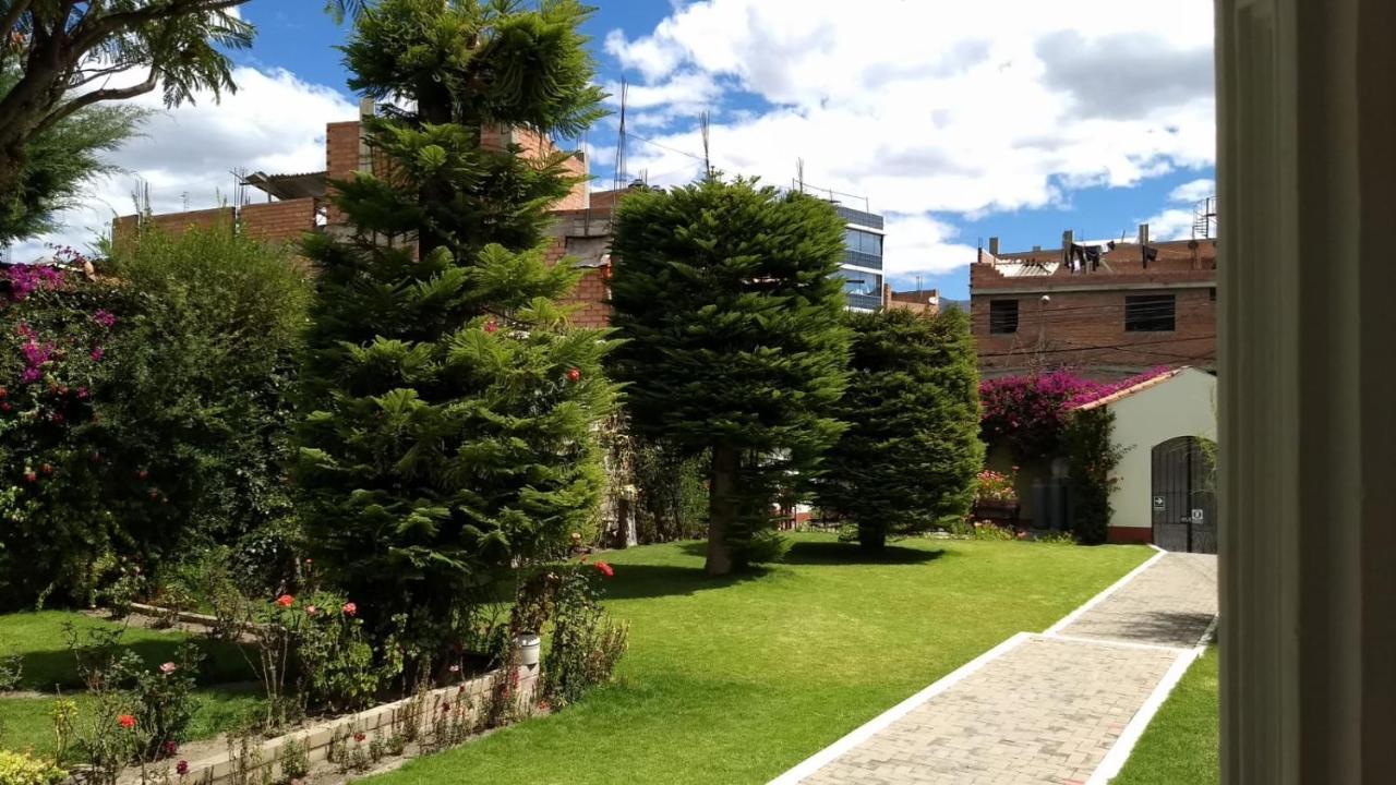 Hotel Colomba Huaraz  Luaran gambar