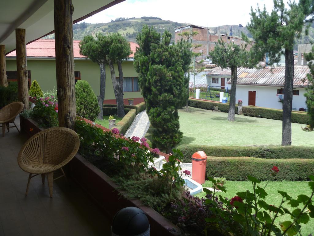 Hotel Colomba Huaraz  Luaran gambar