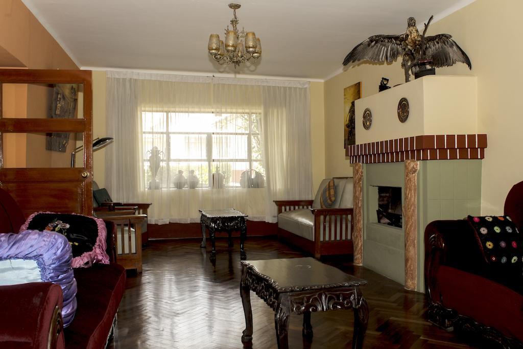 Hotel Colomba Huaraz  Luaran gambar