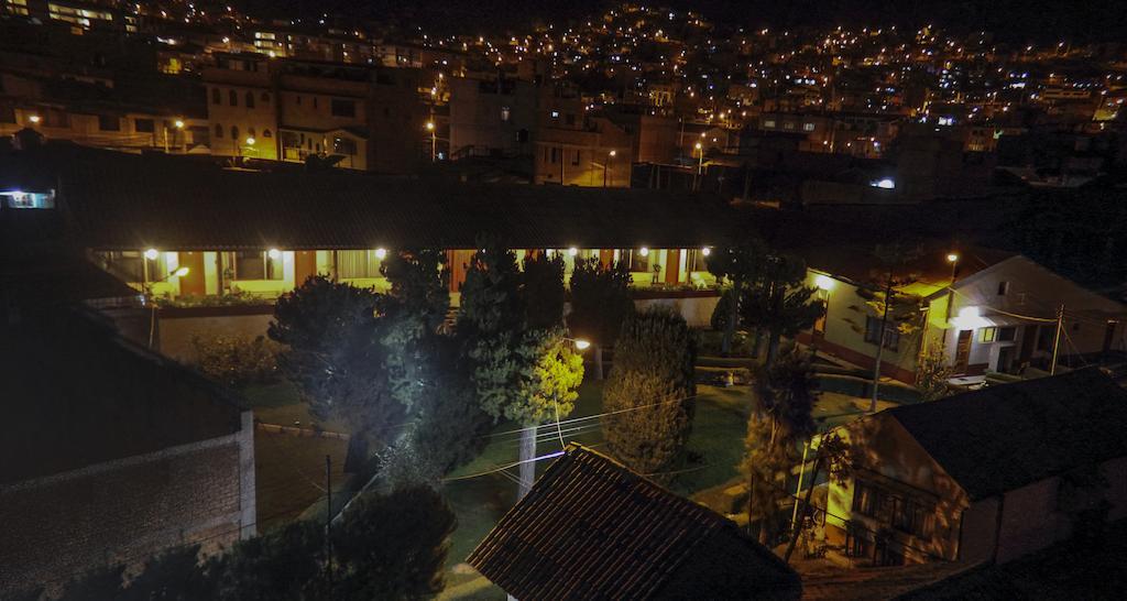Hotel Colomba Huaraz  Luaran gambar