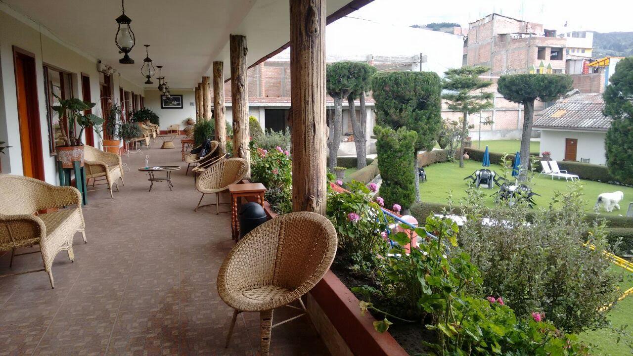 Hotel Colomba Huaraz  Luaran gambar