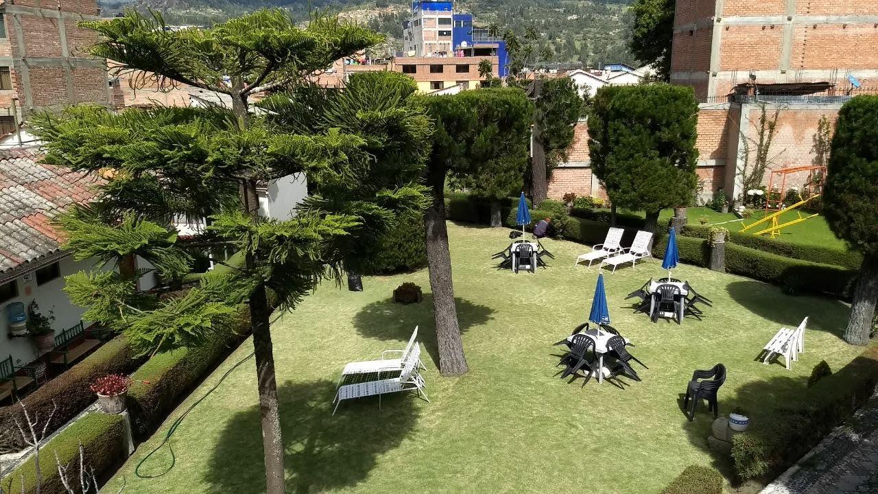 Hotel Colomba Huaraz  Luaran gambar
