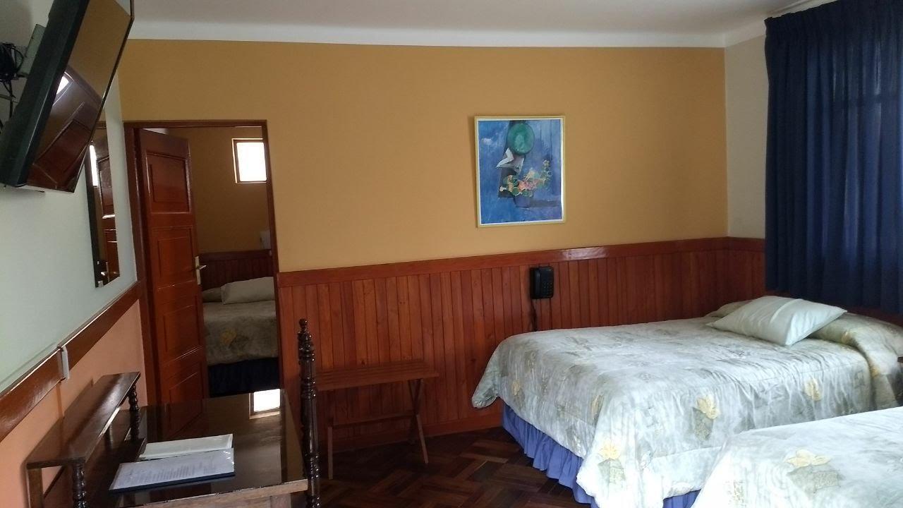 Hotel Colomba Huaraz  Luaran gambar