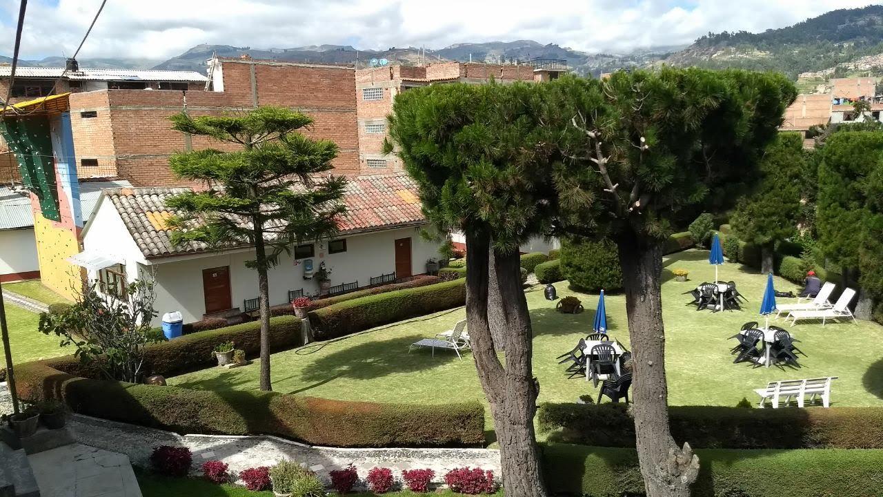 Hotel Colomba Huaraz  Luaran gambar