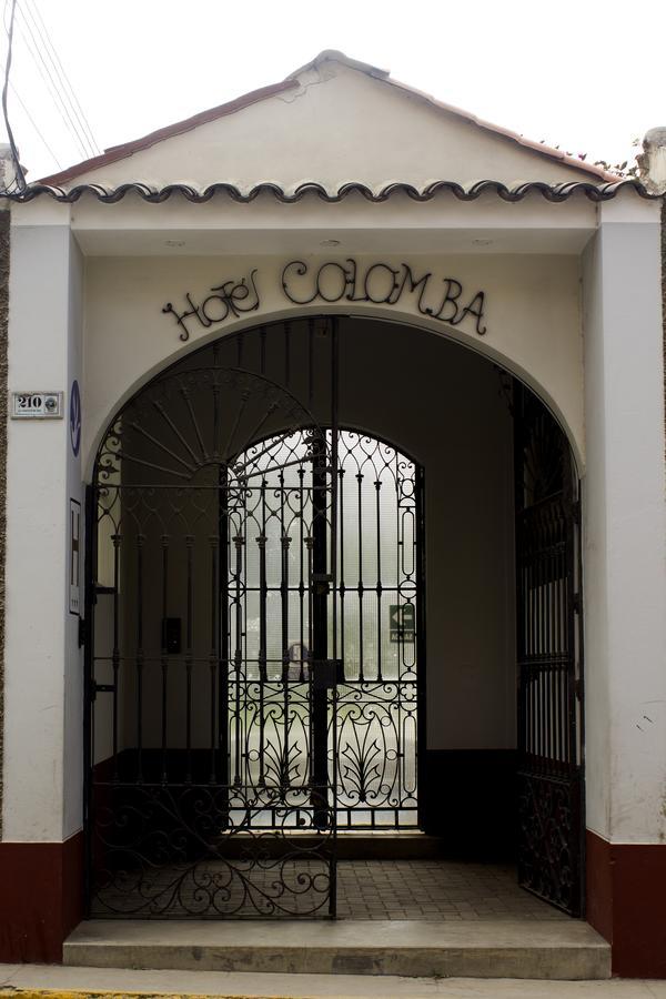 Hotel Colomba Huaraz  Luaran gambar