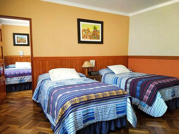 Hotel Colomba Huaraz  Luaran gambar