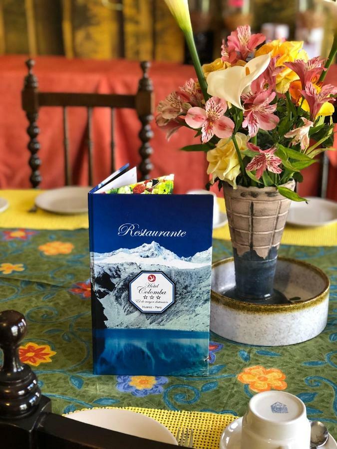 Hotel Colomba Huaraz  Luaran gambar