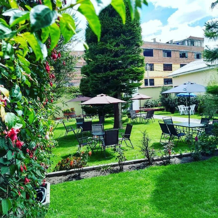 Hotel Colomba Huaraz  Luaran gambar