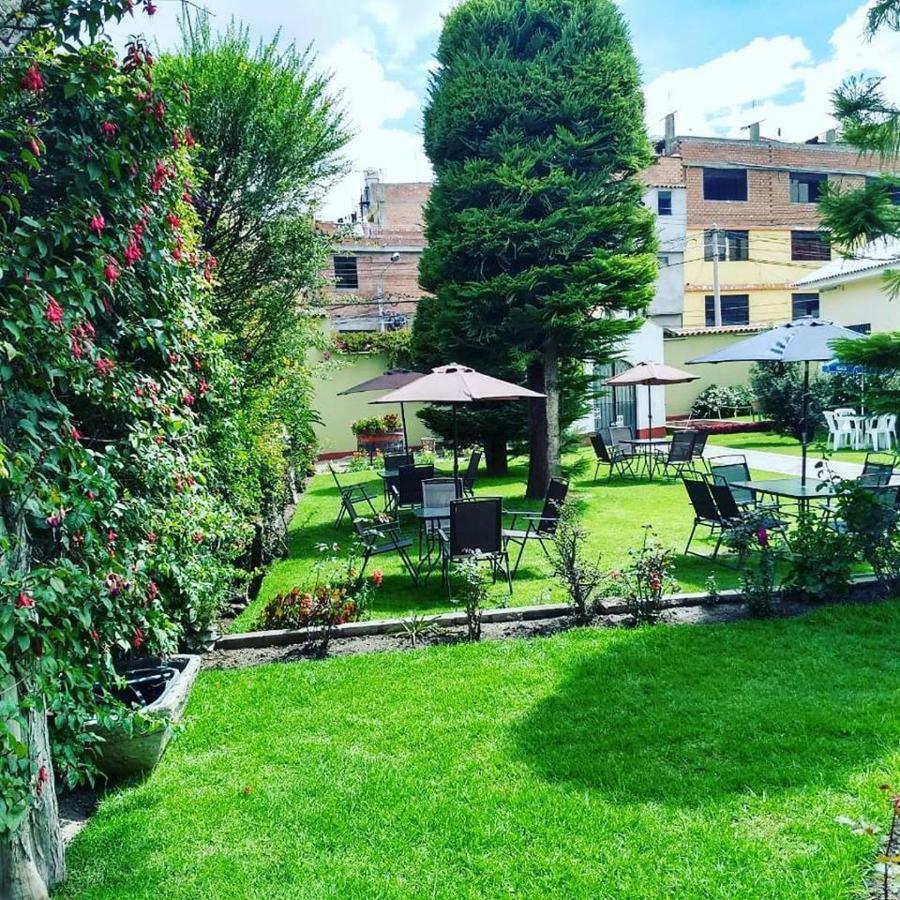 Hotel Colomba Huaraz  Luaran gambar