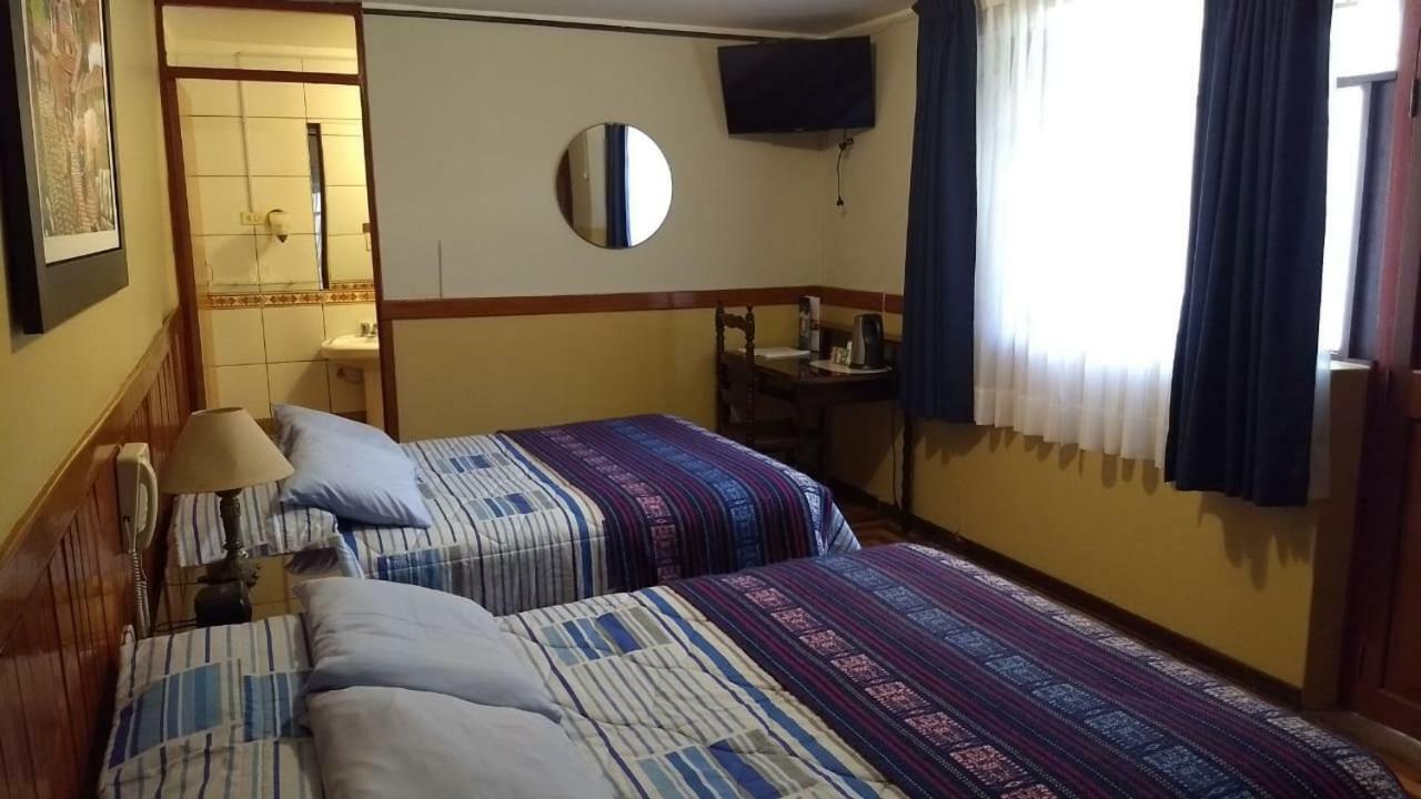 Hotel Colomba Huaraz  Luaran gambar