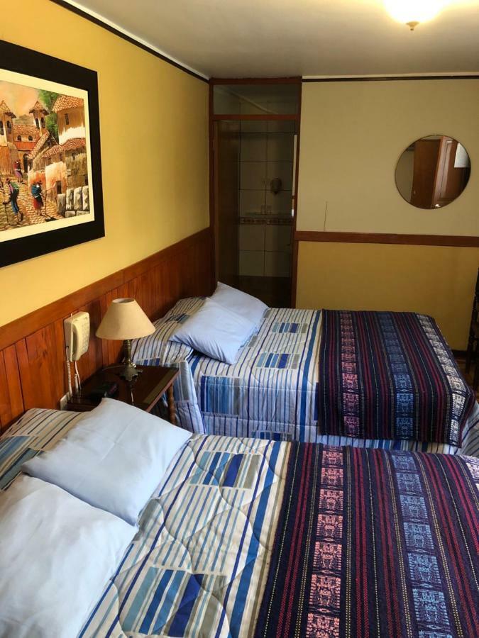 Hotel Colomba Huaraz  Luaran gambar